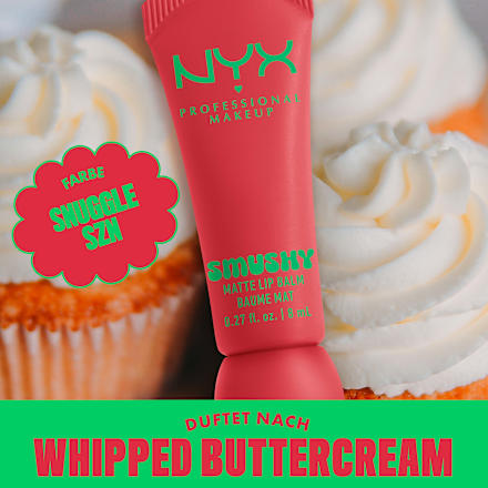 Lippenbalsam Smushy Matte 05 Snuggle SZN NYX PROFESSIONAL MAKEUP