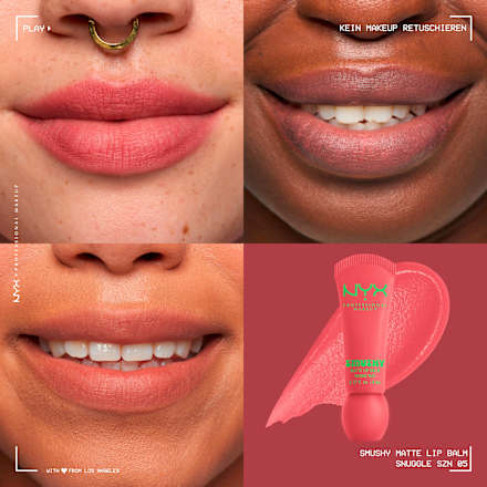 Lippenbalsam Smushy Matte 05 Snuggle SZN NYX PROFESSIONAL MAKEUP