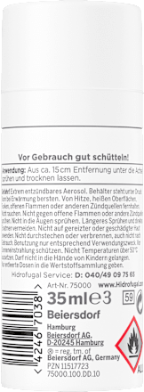 Antitranspirant Deospray Classic, Reisegröße Hidrofugal