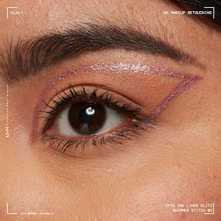 Eyeliner Epic Ink Jeanz Glitz Shimmer Stitch 03 NYX PROFESSIONAL MAKEUP