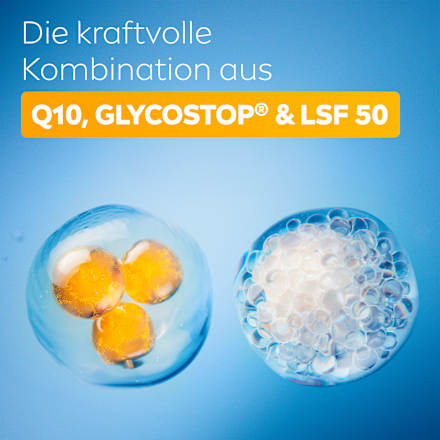 Tagespflegefluid Q10 UV LSF 50 NIVEA
