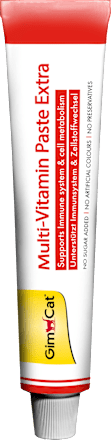 Nahrungsergänzung Katze, Multi-Vitamin-Paste Extra  GimCat