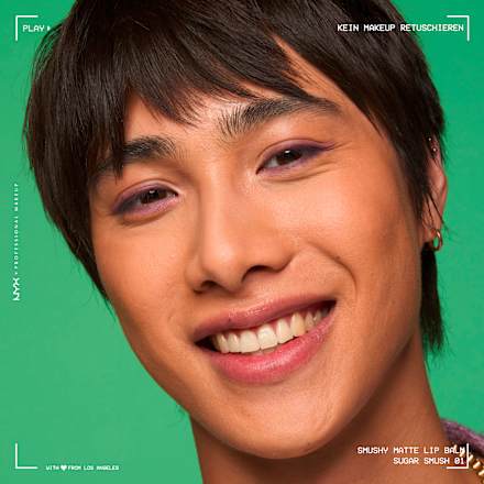 Lippenbalsam Smushy Matte 01 Sugar Smush NYX PROFESSIONAL MAKEUP