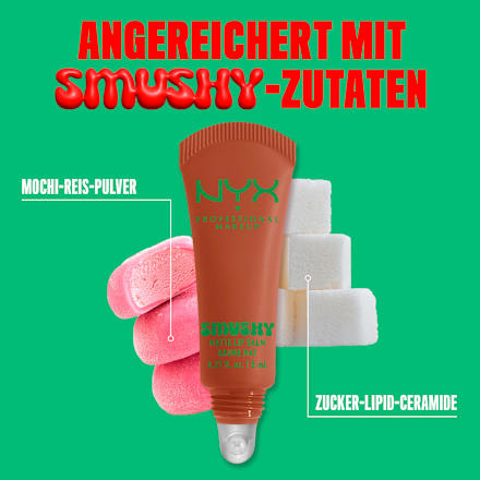 Lippenbalsam Smushy Matte 06 Soft Smile NYX PROFESSIONAL MAKEUP