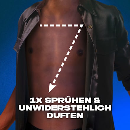 Deospray Skateboard Fresh Rose AXE