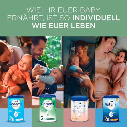 Kindermilch Pronutra ab 2 Jahren Aptamil