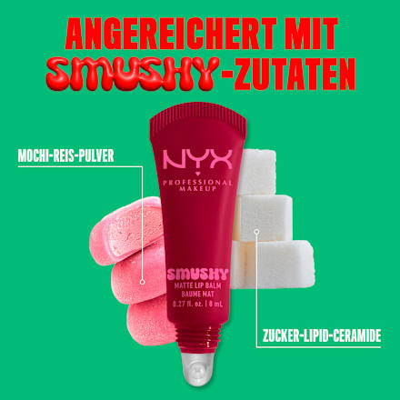 Lippenbalsam Smushy Matte 11 Squeeze N´Snizzle NYX PROFESSIONAL MAKEUP