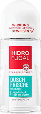 Antitranspirant Deo Roll-on Dusch Frische Hidrofugal