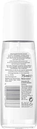 Antitranspirant Deo Zerstäuber Classic Hidrofugal