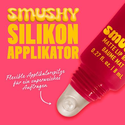 Lippenbalsam Smushy Matte 12 Silly Slippin NYX PROFESSIONAL MAKEUP