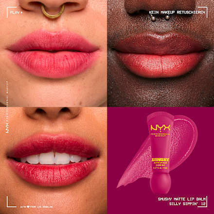 Lippenbalsam Smushy Matte 12 Silly Slippin NYX PROFESSIONAL MAKEUP