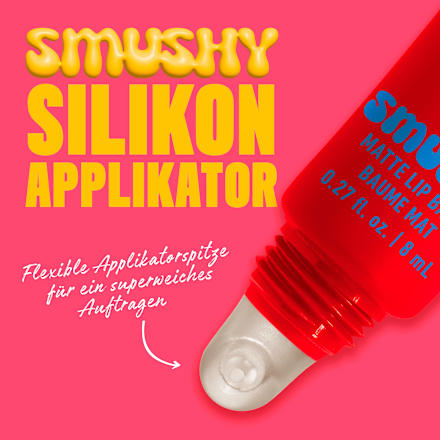 Lippenbalsam Smushy Matte 10 Sassy Stuff NYX PROFESSIONAL MAKEUP