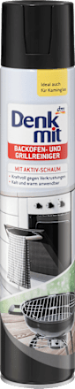 Sütő- és grilltisztító gél spray Denkmit