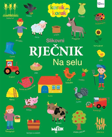 Slikovni rječnik - Na selu, 1+ god. MALIK
