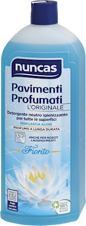 Detergente neutro igienizzante Pavimenti Profumati fiorito nuncas