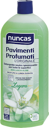 Detergente neutro igienizzante Pavimenti Profumati Zagara nuncas