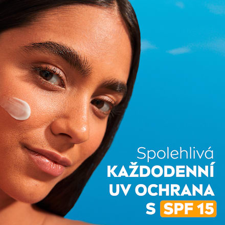 Soft hydratační krém daily UV SPF15 NIVEA