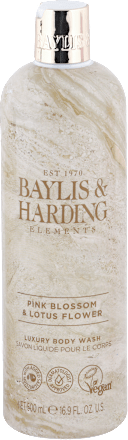 Sprchovací gél Elements Pink Blossom & Lotus Flower Baylis & Harding