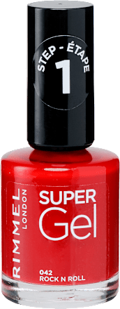 Körömlakk Super Gel Kate, Rock N Roll 042 RIMMEL LONDON