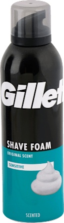 Pena na holenie Sensitive Gillette