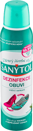 dezinfekce do obuvi SANYTOL