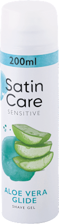 Żel do golenia SATIN CARE do skóry wrażliwej  Satin Care