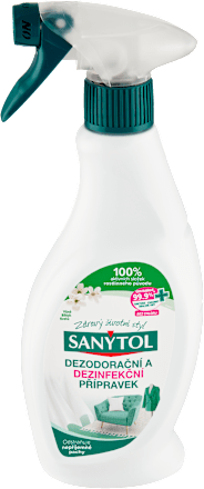 Dezodoračný a dezinfekčný prostriedok SANYTOL
