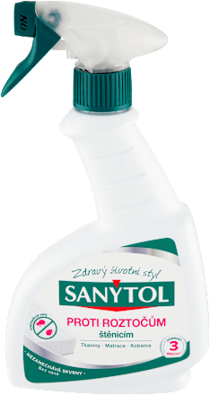 Prostriedok v spreji proti roztočom SANYTOL