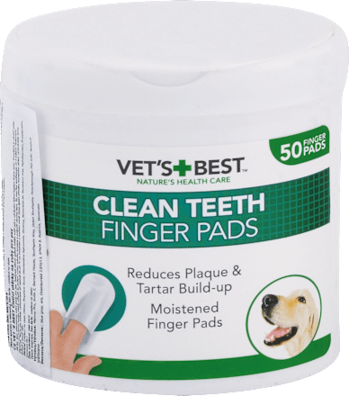 Čistiace utierky na zuby pre psy Clean Teeth Vet's Best