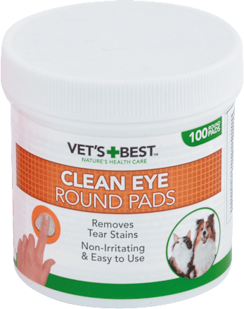 Čistiace utierky na oči pre psy Clean Eye Vet's Best