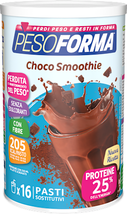 Pasto sostitutivo per il controllo del peso Choco smoothie  PESOFORMA