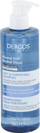 Minerálny šampón Dercos Mineral Soft Vichy
