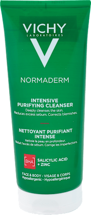 Intenzívny čistiaci pleťový gél Normaderm  VICHY LABORATOIRES