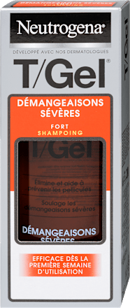 Sampon T/Gel Fort korpásodás ellen, viszkető fejbőrre Neutrogena