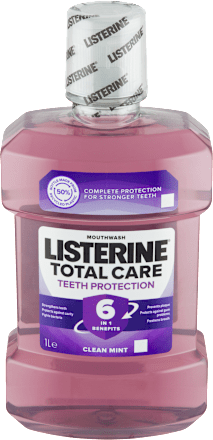 ústní voda Total Care Teeth Protection Listerine