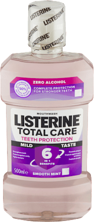 ústní voda Total Care Mild Mint Listerine