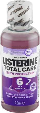 Ústna voda Total Care Teeth Protection Clean Mint Listerine