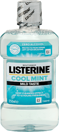 Szájöblögető, alkoholmentes Cool Mint LISTERINE