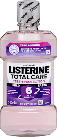 Szájöblögető,  Total Care Mild Taste LISTERINE