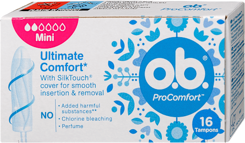 Tampon ProComfort, Mini O.B.