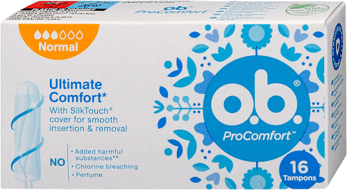 Tampon ProComfort, Normal O.B.