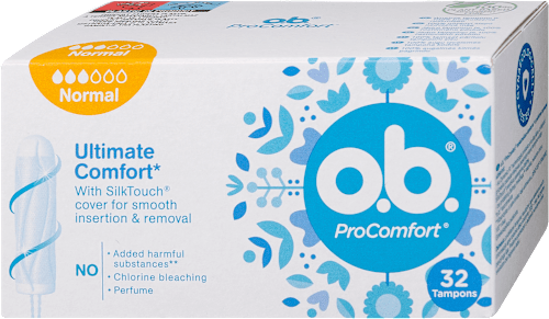 Tampon ProComfort, Normal, nagy kiszerelés O.B.