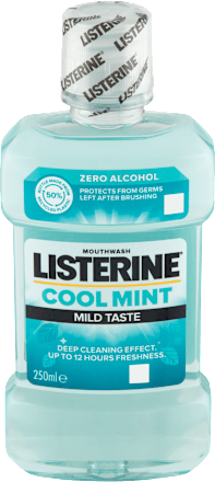 Ústna voda Cool Mint Mild Taste Listerine