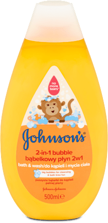 Fürdető buborékos 2in1 Johnson's baby