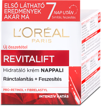 Nappali arckrém Revitalift L'ORÉAL PARiS REVITALIFT