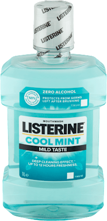 Ústna voda Cool Mint Mild Taste Listerine