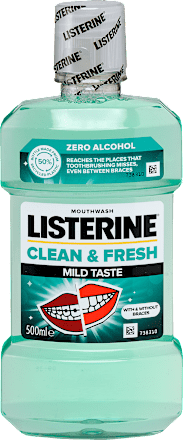Ústna voda Clean & Fresh Mild Taste Listerine