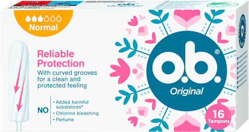 Original tampóny Normal o.b.