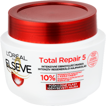 Intenzívne obnovujúca maska na vlasy Total Repair 5 L'ORÉAL PARiS ELSEVE