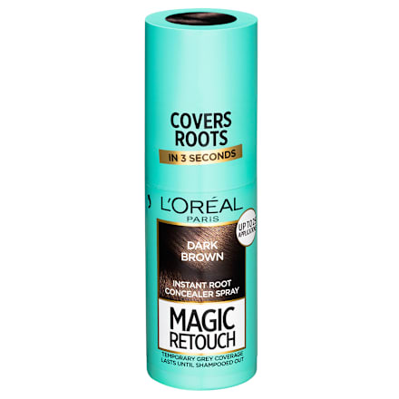 Hajtő színező hajspray dark brown L'ORÉAL PARiS MAGIC RETOUCH